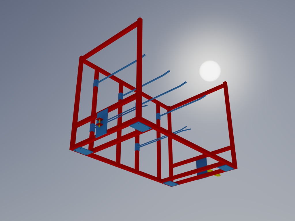 3D projektové modelování - Ocelové konstrukce Ostrava - JR Steel