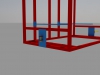 3D projektové modelování - Ocelové konstrukce Ostrava - JR Steel