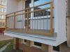 Balkony Ocelové konstrukce